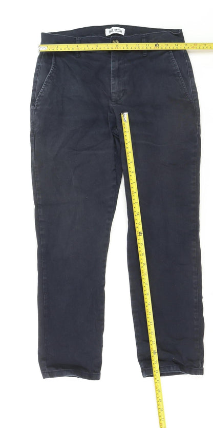 Paul Galvin Men’s Blue Regular Fit Straight Leg Jeans Size 32W 30L