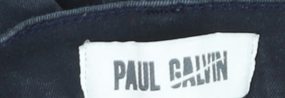 Paul Galvin Men’s Blue Regular Fit Straight Leg Jeans Size 32W 30L