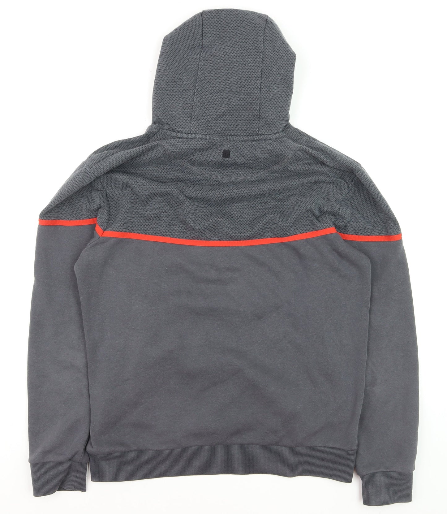 Mountain Warehouse Men’s Grey Pullover Hoodie Medium Outdoor Quick Dry