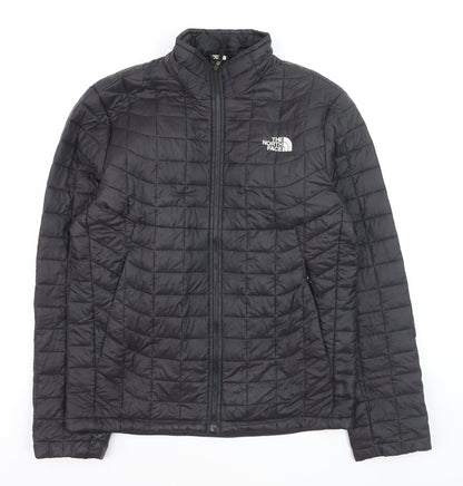The North Face Black Lightweight Quilted Puffer Jacket S Unisex