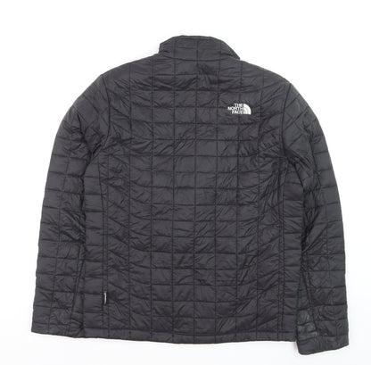 The North Face Black Lightweight Quilted Puffer Jacket S Unisex