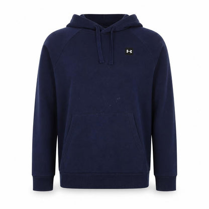 Under Armour Men's Blue Pullover Hoodie Size M Sports Fleece