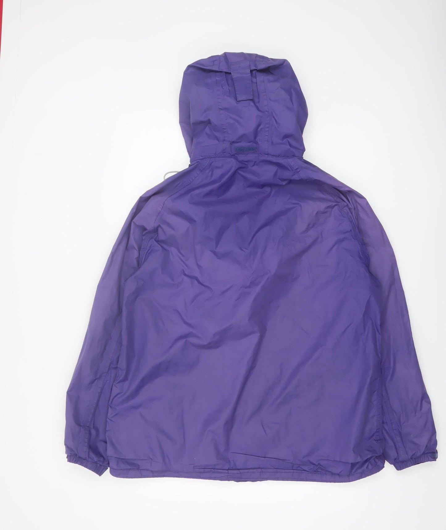 Regatta Womens Purple Waterproof Rain Coat Jacket Size 18 Hooded