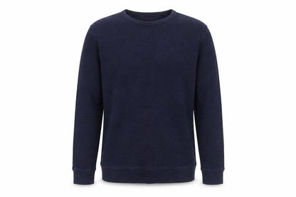 ESPRIT Mens Blue Slim Fit Long Sleeve Cotton Casual Top M