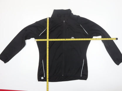 Trespass Mens Black XXL Softshell Windbreaker Jacket