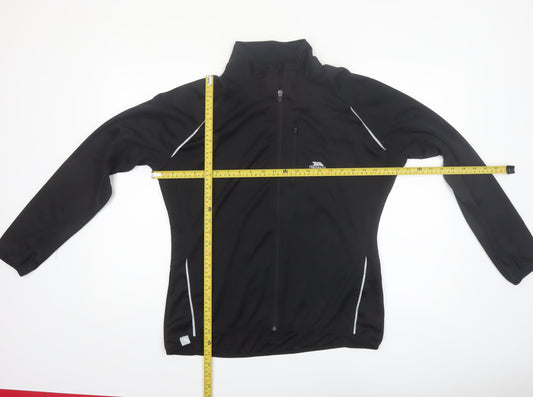 Trespass Mens Black XXL Softshell Windbreaker Jacket