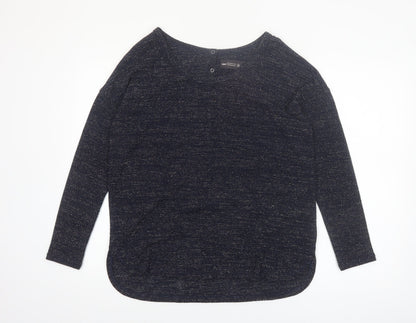 Next Women’s Blue Long Sleeve Lightweight Pullover Jumper Size 12