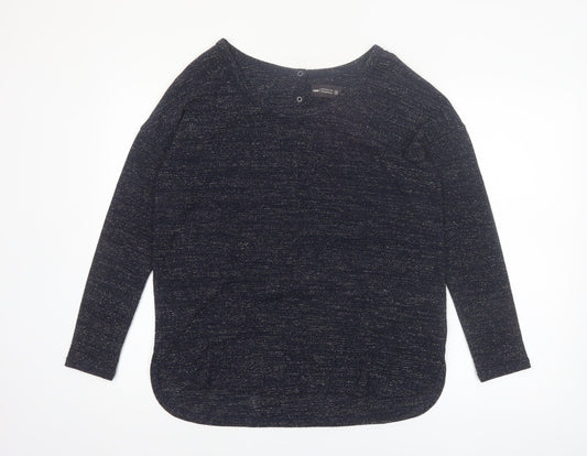 Next Women’s Blue Long Sleeve Lightweight Pullover Jumper Size 12