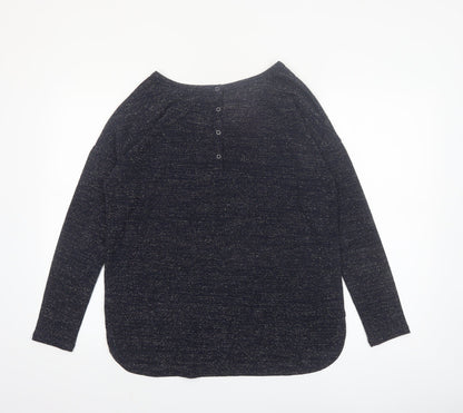 Next Women’s Blue Long Sleeve Lightweight Pullover Jumper Size 12