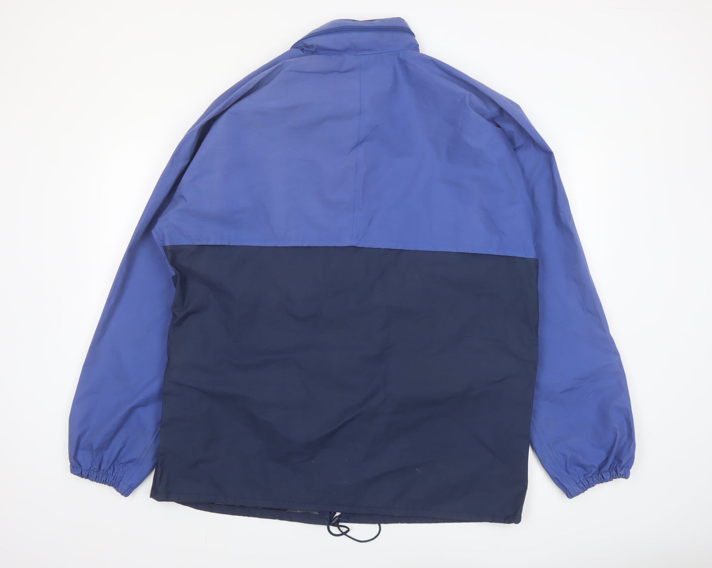 Regatta Men’s Blue XL Waterproof Windproof Hooded Rain Jacket