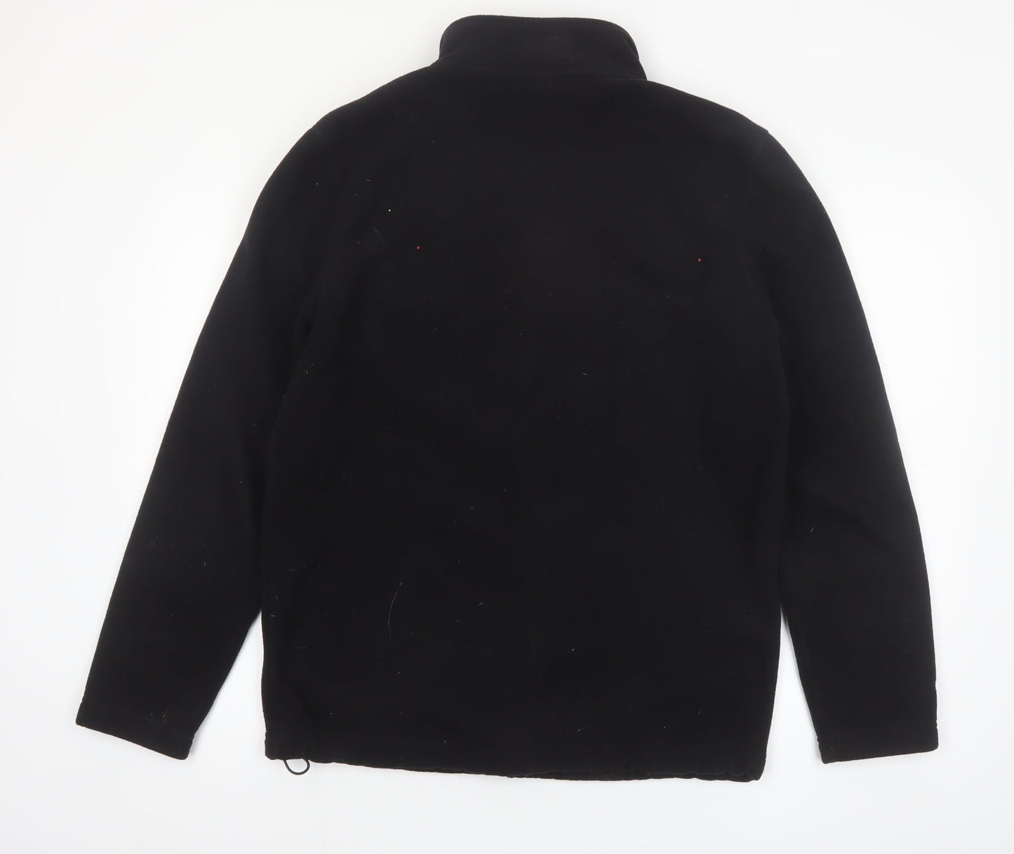 Karrimor Men's Black Fleece Full Zip Outdoor Jacket Size M