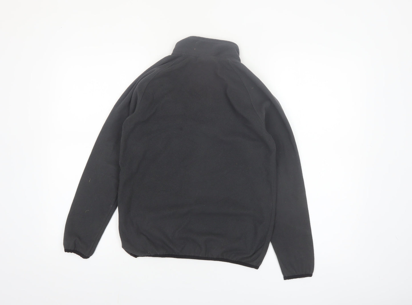 Craghoppers Boys Black Fleece 1/2 Zip Sweatshirt Age 11-12 Outdoor Warm Top