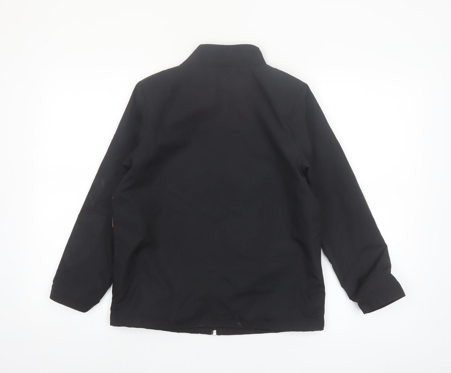 Hummel Boys Black Everton Track Jacket 9-10 Years Full Zip Polyester