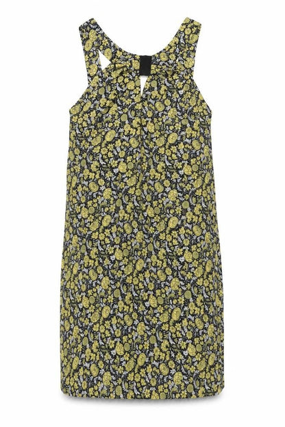 Diesel Womens Multicoloured Floral Shift Dress XS Sleeveless
