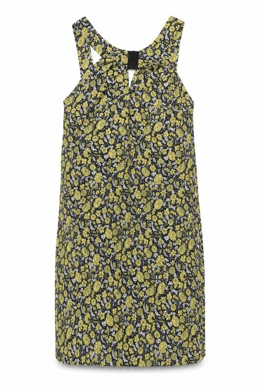 Diesel Womens Multicoloured Floral Shift Dress XS Sleeveless
