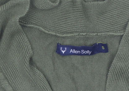 Allen Solly Women’s Green V-Neck Knit Blouse Size S