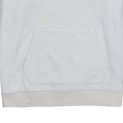 PUMA Women's Ivory XS Pullover Hoodie with Logo Sleeve Pocketed Sweatshirt