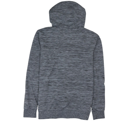 Kappa Men's Grey 2XL Full Zip Hoodie Jacket with Logo