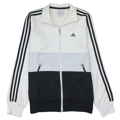 Adidas Men's Multicoloured Track Jacket M Full Zip Retro Sportswear