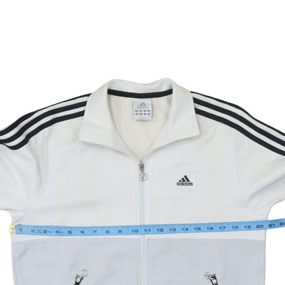 Adidas Men's Multicoloured Track Jacket M Full Zip Retro Sportswear