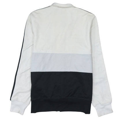Adidas Men's Multicoloured Track Jacket M Full Zip Retro Sportswear