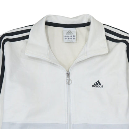 Adidas Men's Multicoloured Track Jacket M Full Zip Retro Sportswear