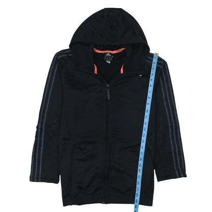 Adidas Men's Black Full Zip Hoodie Size M Sportswear