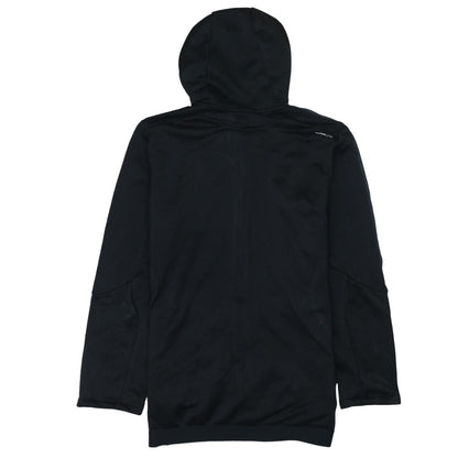 Adidas Men's Black Full Zip Hoodie Size M Sportswear
