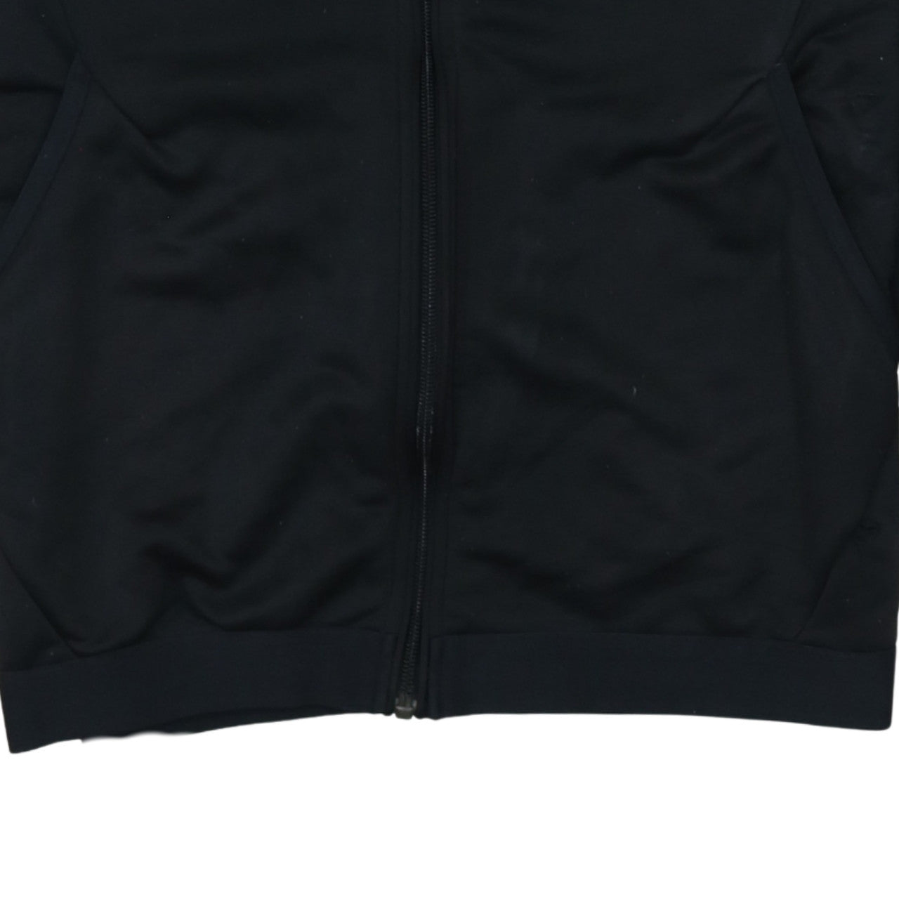 Adidas Men's Black Full Zip Hoodie Size M Sportswear