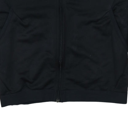 Adidas Men's Black Full Zip Hoodie Size M Sportswear