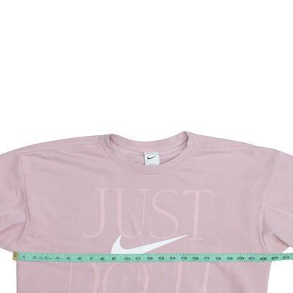 Nike Women's Pink Dri-Fit Pullover Sweatshirt Small