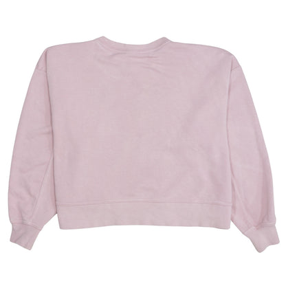 Nike Women's Pink Dri-Fit Pullover Sweatshirt Small