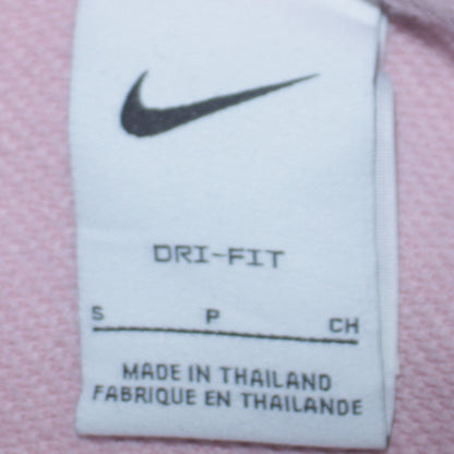 Nike Women's Pink Dri-Fit Pullover Sweatshirt Small