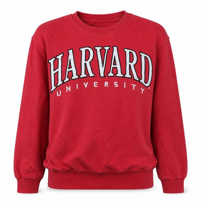 F&F Harvard University Red Sweatshirt Women Size 6 Pullover