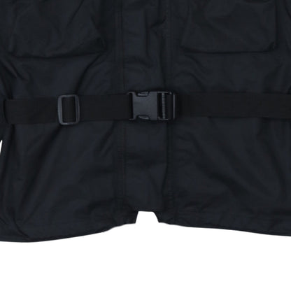 Richa Men's Black XS Waterproof Motorcycle Jacket with Belt