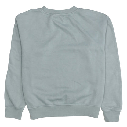 Disney Womens Grey Mickey Mouse Pullover Sweatshirt 2XS