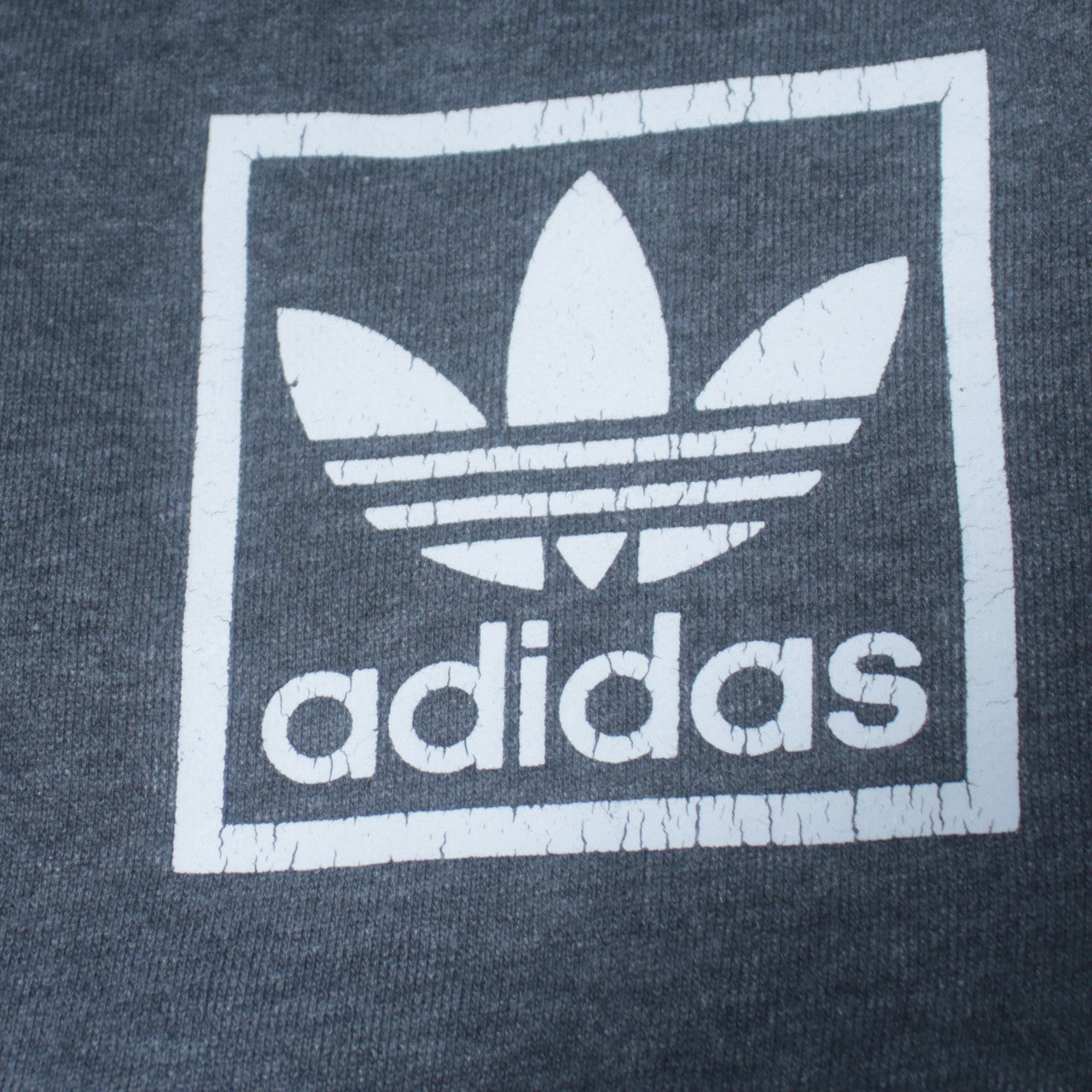 Adidas Mens Grey Track Jacket M Full Zip Retro Sports Style