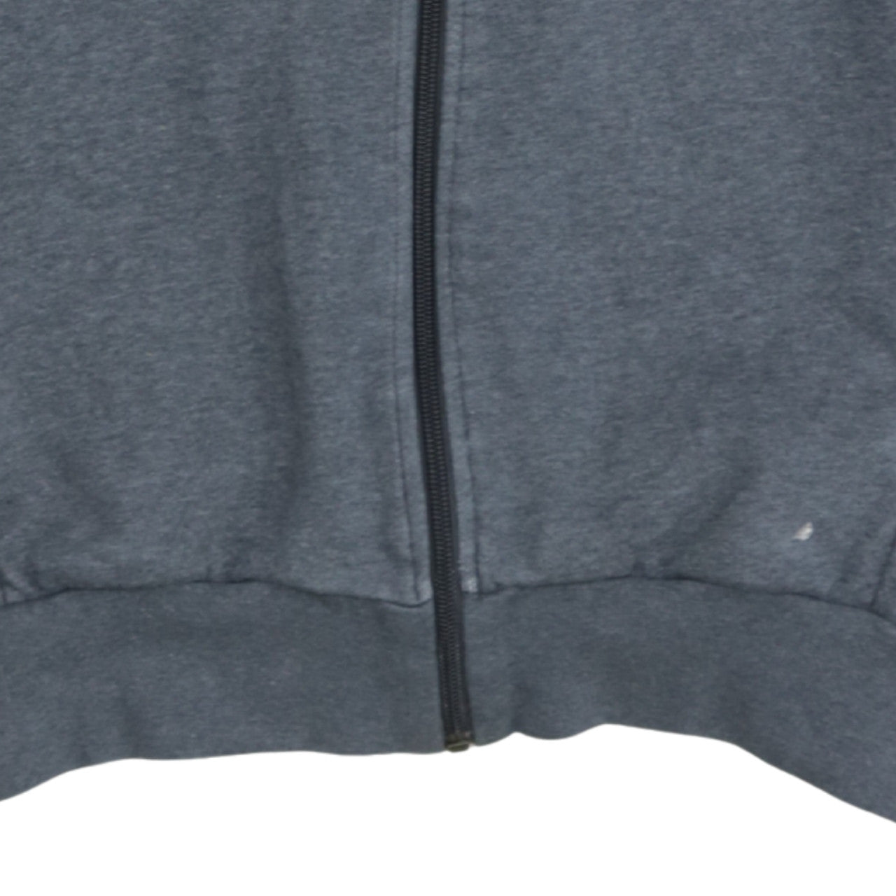 Adidas Mens Grey Track Jacket M Full Zip Retro Sports Style