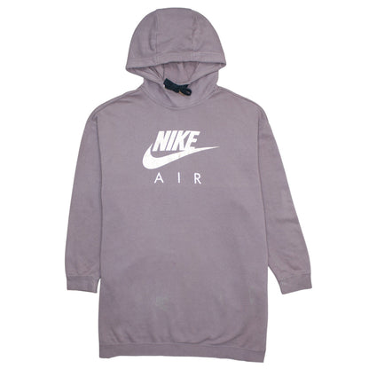 Nike Women’s Purple Long Sleeve Hooded Pullover Sweatshirt L