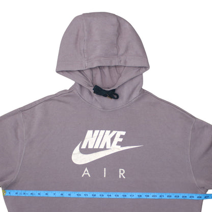 Nike Women’s Purple Long Sleeve Hooded Pullover Sweatshirt L