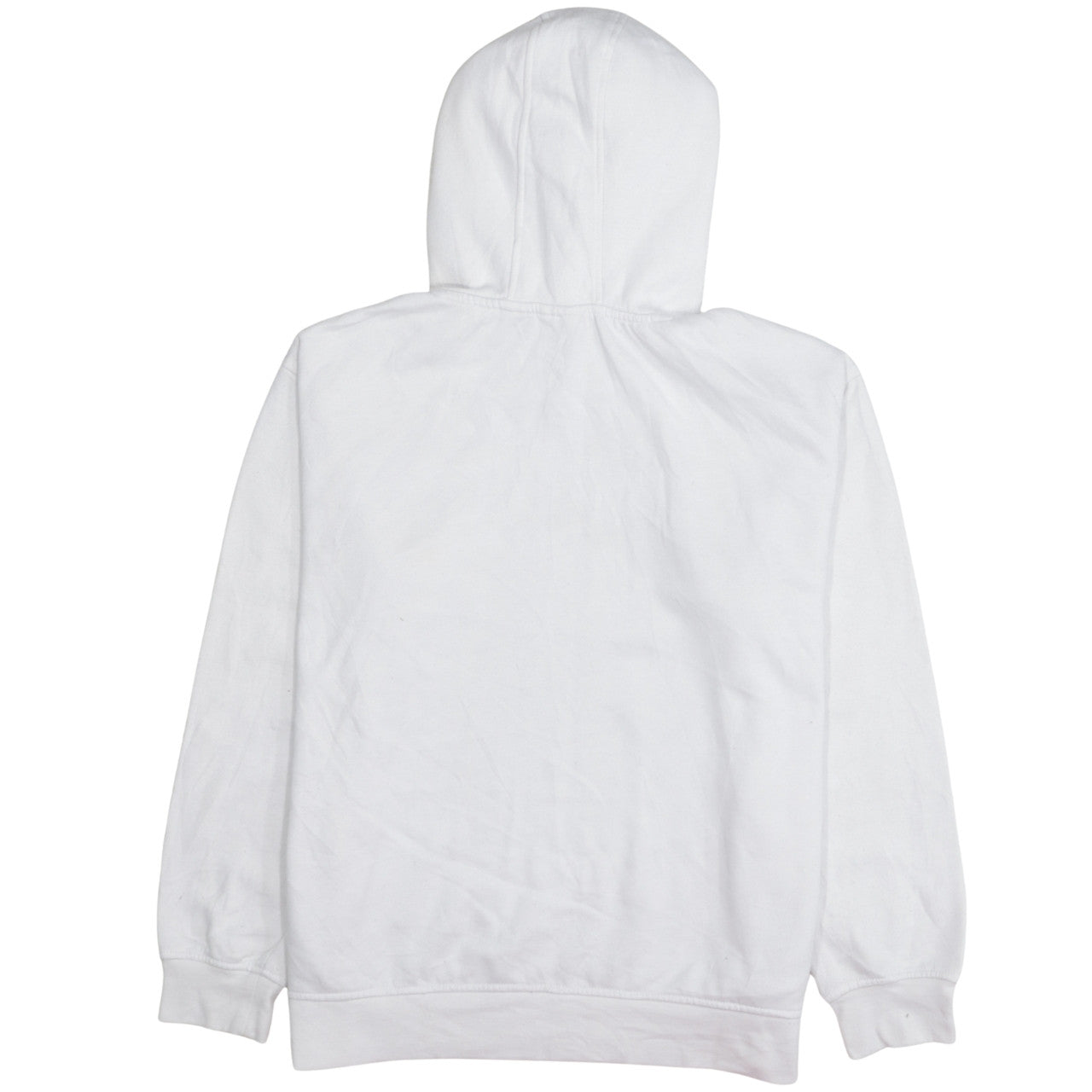 Disney Women's White Mickey Mouse Hoodie Size 12/14 Pullover Graphic Primark