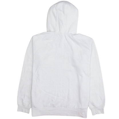 Disney Women's White Mickey Mouse Hoodie Size 12/14 Pullover Graphic Primark