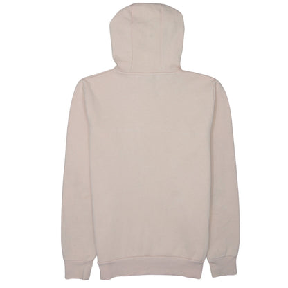 Ellesse Womens Beige Pullover Hoodie Medium Cotton Blend Logo Casual