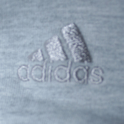 Adidas Women's Grey Track Jacket Size 12 Full Zip Sports Top