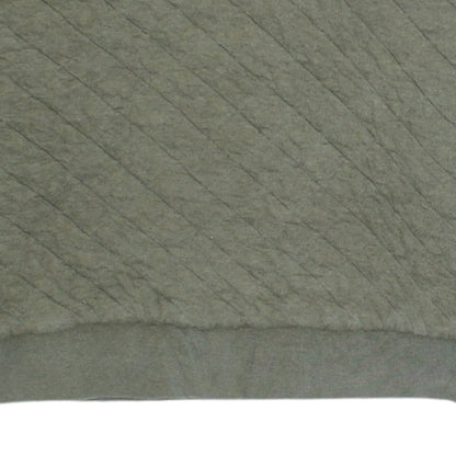 Patagonia Men's Green Quilted Henley Sweatshirt Size M