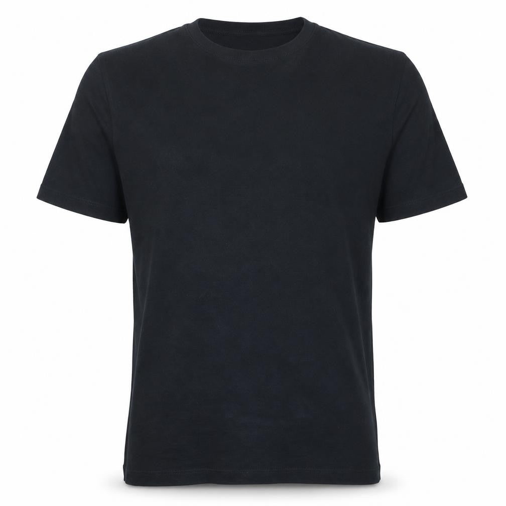 Hugo Boss Men's Black Crew Neck Cotton Jersey T-Shirt Size S