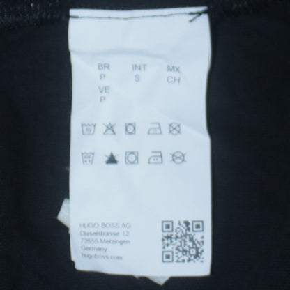 Hugo Boss Men's Black Crew Neck Cotton Jersey T-Shirt Size S