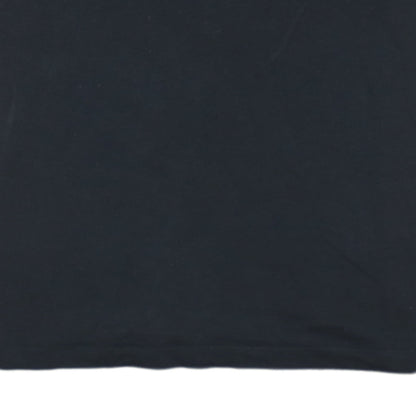 Hugo Boss Men's Black Crew Neck Cotton Jersey T-Shirt Size S