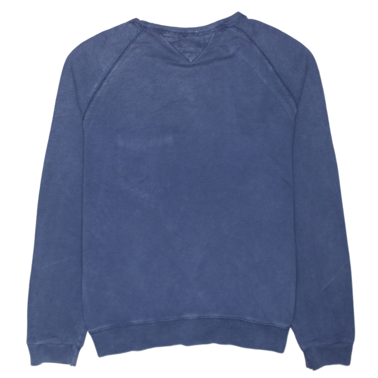 Tommy Hilfiger Denim Mens Blue XL Crew Neck Pullover Sweatshirt