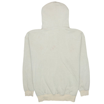 Nike Women Beige Pullover Hoodie Small Hooded Sweatshirt